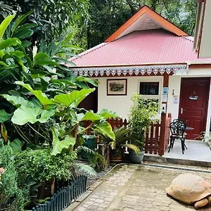 Apartment Garden Hut Seychelles